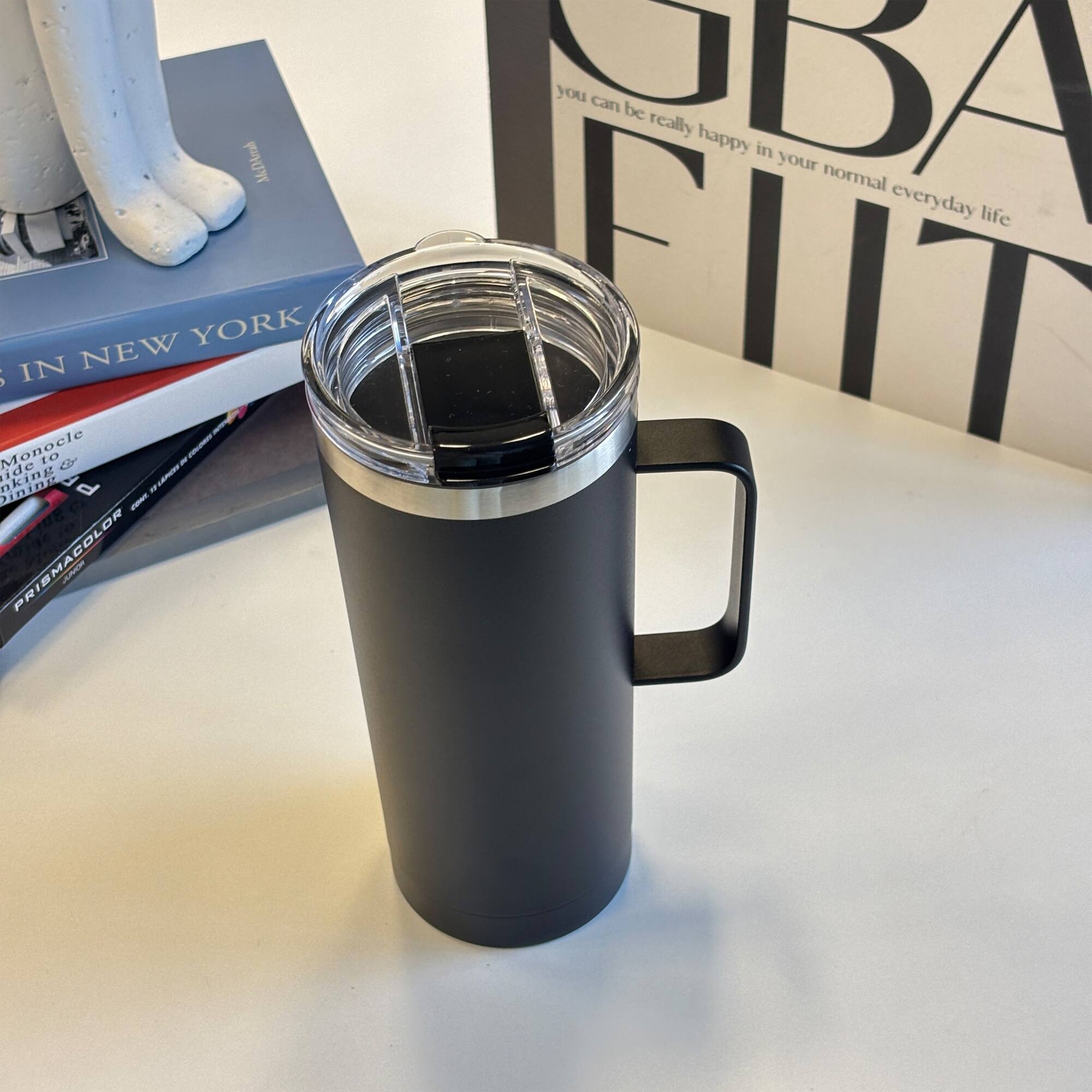 20oz. Stainless Steel Insulated Coffee Tumbler by Ashland